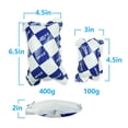 thumbnail image 2 of Láminas de hielo para envío de alimentos congelados reutilizables, 15 paquetes, 2 of 6