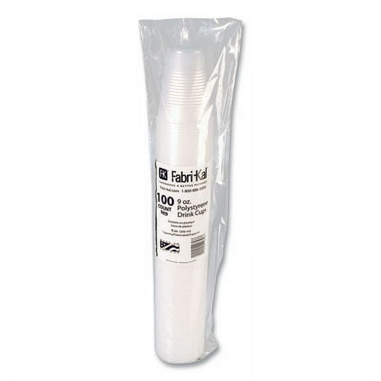 RK Ribbed Cold Drink Cups, 9 oz, Clear, 100/Sleeve, 25 Sleeves/Carton RK Ribbed Cold Drink Cups, 9 oz, Clear, 100/Sleeve, 25 Sleeves/Carton