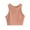 Orange, variant on OSOLU Toddler Girl’s Sleeveless Crop Tops Double Layer Scoop Neck Cropped Tank Tops Baby Leisure Dailywear, 13-14 Years