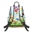 thumbnail image 2 of Lsque Pikmin Lightweight Backpack for Men and Women - Durable and Water-Resistant, Ideal for School, Work, Travel, and Everyday Use, 2 of 8