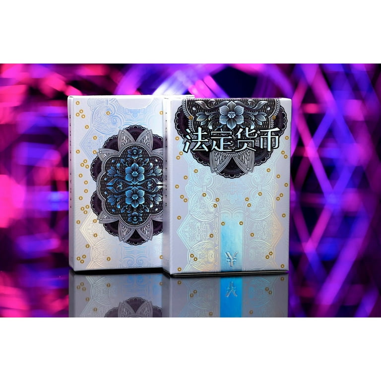 Kings Wild Project Chinese Legal Tender Luxury Playing Cards - Collectible  Banknote-Inspired Holographic Deck Designed by Jackson Robinson -  Walmart.com