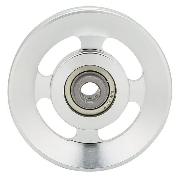 Polea de Fitness de aleación de aluminio, accesorios para gimnasio en casa, accesorio de entrenamiento de fuerza para ejercicio, 90mm YUNYI BRAND Deportes