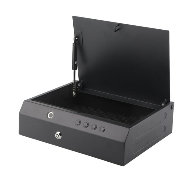 Biometric Safes, 6 Digit Password Anti Theft Heavy Duty Steel Home Safe ...
