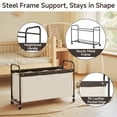thumbnail image 4 of Baúl para juguetes StorageWorks, extra grande, 135 L, color beige, 4 of 8
