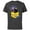 Charcoal, variant on Hawkeye Kate Bishop Clint Barton Partners Am I Right - Short Sleeve Cotton T-Shirt for Adults - Customized-Charcoal