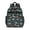 Dinosaur and Heart Navy Pattern, variant on Dinosaur and Heart Navy Pattern Cute School Backpack Bag for School with Padded Back and Adjustable Shoulder Straps 15.25"x11.5"x5.25"