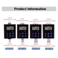 thumbnail image 3 of 3/8"1/4"1/2" High Accuracy Digital Torque Wrench Electronic Digital Torquemeter Adjustable Torque Meter Adapter Universal Wrench ,Easy Operate, 3 of 7