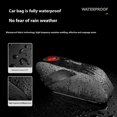 thumbnail image 2 of ROCKBROS 0.8L Waterproof Bike Saddle Bag with Smart Brake Sensing Taillight for Night Riding, 2 of 5