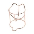 thumbnail image 1 of Cheers Sponge Rack Practical Polished Stainless Steel Anti-rust Makeup Sponge Holder for Sponge Drying, 1 of 8