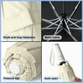 thumbnail image 5 of Toptie Automatic Travel Umbrella with UV Protection, Sun & Rain Windproof Umbrella, 5 of 5