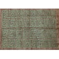thumbnail image 1 of Ahgly Company Indoor Rectangle Abstract Light Blue Modern Area Rugs, 2' x 5', 1 of 4