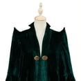 thumbnail image 5 of Disfraz de fantasía de la profesora Minerva McGonagall, disfraz de mujer adulta, capa mágica, sombrero, traje de carnaval de Halloween, 5 of 5