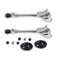 thumbnail image 3 of 2 piezas bombo Spurs estable anti-óxido 360 grados ajustable soporte piernas pies bricolaje accesorios de instrumentos de percusión Feliz Sencillez, 3 of 5