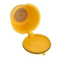 thumbnail image 4 of 5Pcs Reusable Coffee Capsule Filters Stainless Steel Refillable Coffee Pod Filter with Spoon for Compatible Machines DIY Your Favorite, 4 of 7