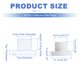 thumbnail image 2 of Uxcell 25 Pcs Tapón de Silicona en Forma de T, Diámetro 13 mm/0.51 Pulgadas, Tapón de Botella Reutilizable Impermeable, Tapón Redondo de Sellado para Equipos de Tuberías, Blanco, 2 of 7