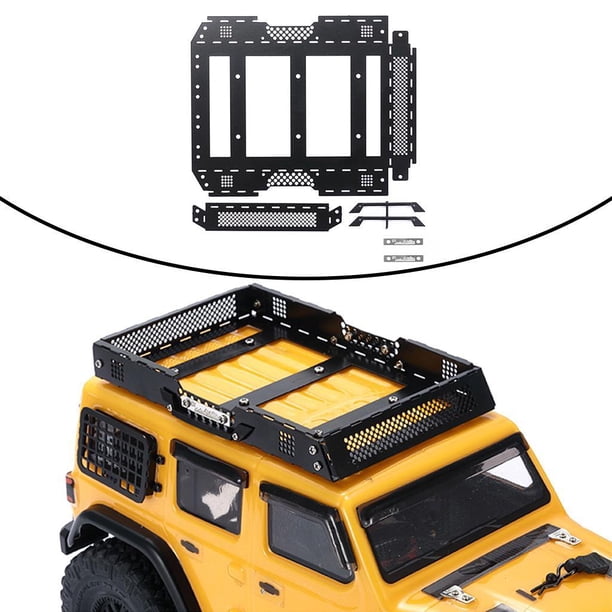 Kits de repuestos de accesorios de actualización CUTICAT portaequipajes de techo de coche rc