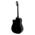 thumbnail image 3 of Ovation Applause AP510.104 Dreadnought Acoustic-Electric Guitar  Black Gloss, 3 of 14