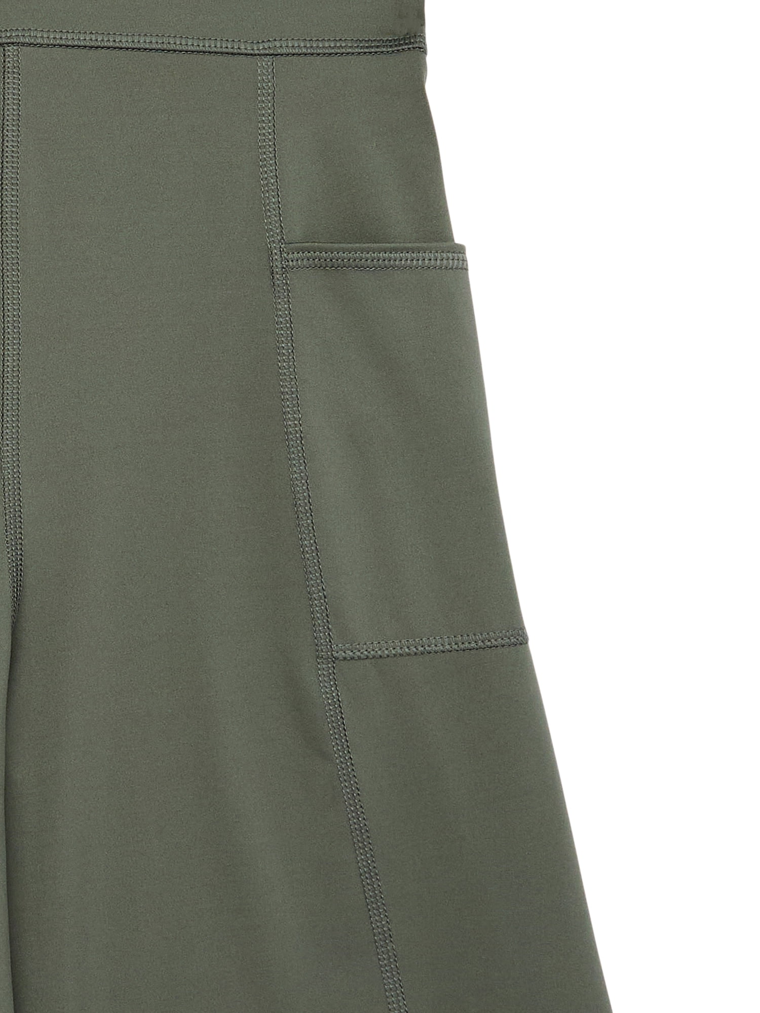 Athletic Works Girls Long Leg Romper, Sizes 4-18 & Plus