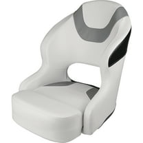 Wise 3314-1782 Baja Bucket Seat, Brite White/Grey/Black