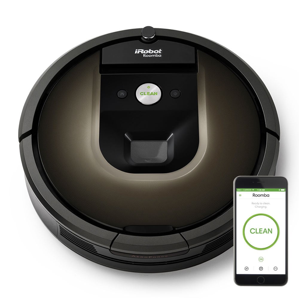 iRobot Roomba 980 Wi-Fi Connected Robot Vacuum w Manufacturer's Warranty by iRobot