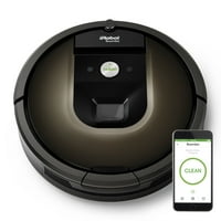 iRobot Roomba 980 Wi-Fi Connected Robot Vacuum w/Manufacturer's Warranty