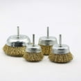thumbnail image 3 of SPRING PARK Metal Cleaning Steel Wire Rust Removal Polishing Wheel Brass Brush Grinding Disc, 3 of 6