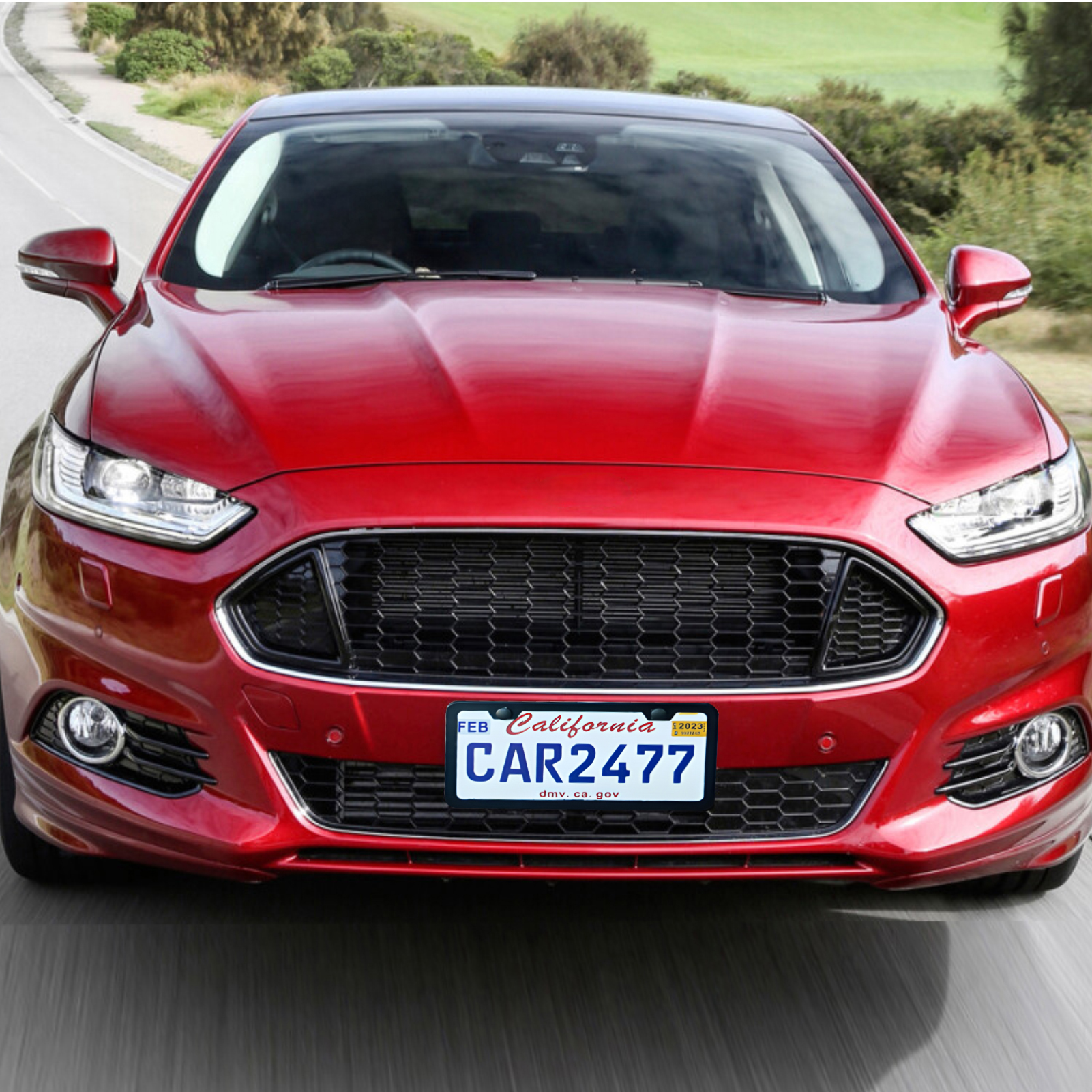 Cyrico Stainless Steel License Plate Frames photo 3
