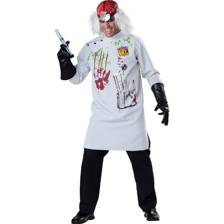 Adult Mad Scientist Costume Incharacter Costumes LLC 11047