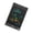 Black, variant on Ergonomic LCD Writing Drawing Board Drawing Sketchpad Handwriting Pad Toy Art Painting Tool for