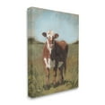 thumbnail image 3 of Cattle Vast Countryside Field Animals & Insects Painting Gallery Wrapped Canvas Print Wall Art, 3 of 7
