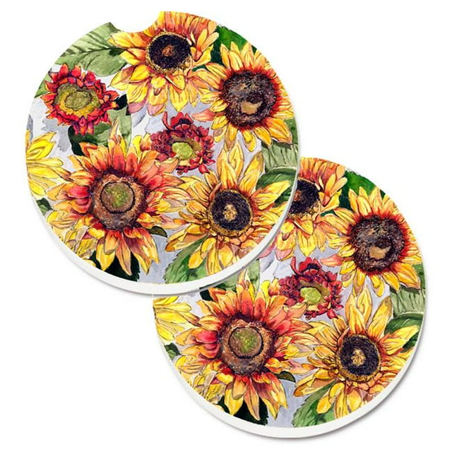 Ensemble de Sous-Verres de Voiture Porte-Gobelet 2