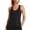 A1 Black, variant on BODOAO Women's Athletic Racerback Tank Top Sleeveless Scoop Neck Workout Shirt, Lightweight Fitted Sports Top for Yoga Running Gym Training Fitness and Summer Casual Wear Black L