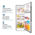 thumbnail image 3 of Refrigerador Mabe Top Mount 19 Pies Inox Mate RMS510IVMRM0, 3 of 4