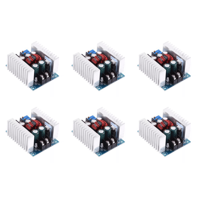 Placa convertidora DC-DC placa voltaje potencia 300W 20A protección contra cortocircuitos