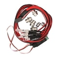 thumbnail image 4 of RC Car 6 Kit de luces LED 2 Blanco 2 Rojo 2 Azul Reemplazo para Axial SCX10 Traxxas TRX4 D90 Redcat Abanopi Luces de coche, 4 of 6