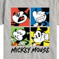 thumbnail image 3 of Disney - Mickey Colorblock - Toddler & Youth Short Sleeve Graphic T-Shirt, 3 of 5