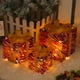 thumbnail image 1 of Caja de luz navideña con control remoto, juego de 3 luces LED, caja de regalo para decoración de exteriores, caja de regalo navideña elevada, decoración para interiores y exteriores, terrazas., 1 of 6