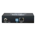 thumbnail image 3 of Tripp Lite Dual VGA & Audio over Cat5/Cat6 Video Extender Receiver EDID 300' - Video/audio extender - receiver - over CAT 5/6 - 2 ports - up to 56.8 miles - for P/N: B132-002A-2, B132-004A-2, 3 of 4