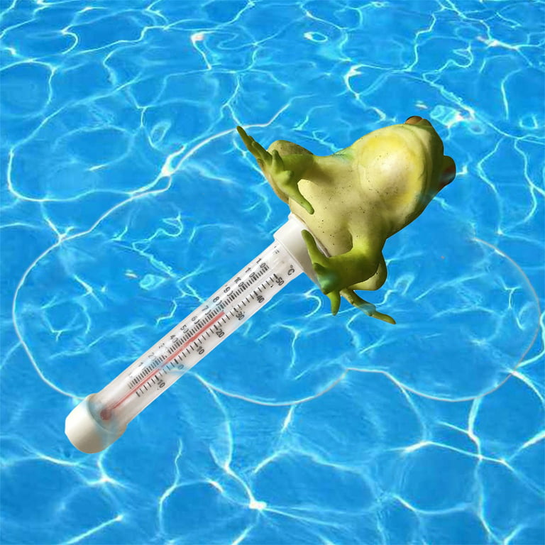 Floating Swimming Pool Thermometer Gauge Cartoon Funny Shape Thermometers  For Swimming Pools 