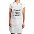 thumbnail image 3 of TEEAMORE Custom Aprons for Women Men Add Your Text Personalized Chef Kitchen Apron, 3 of 4