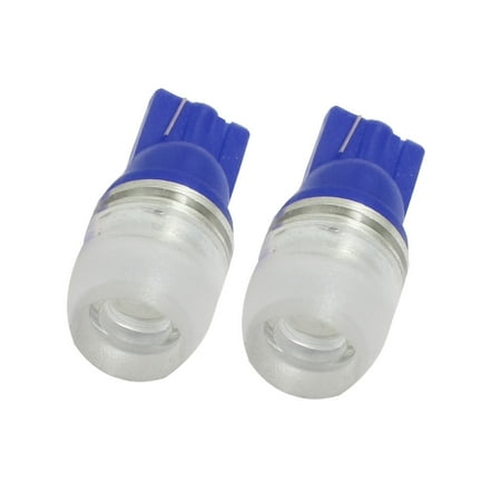 Globe Park Lamp - Unique Bargains Unique Bargains T10 Blue Xenon W5W Bulbs Globes W5W Tail Wedge Lamp Lights PARK Parking 2pcs