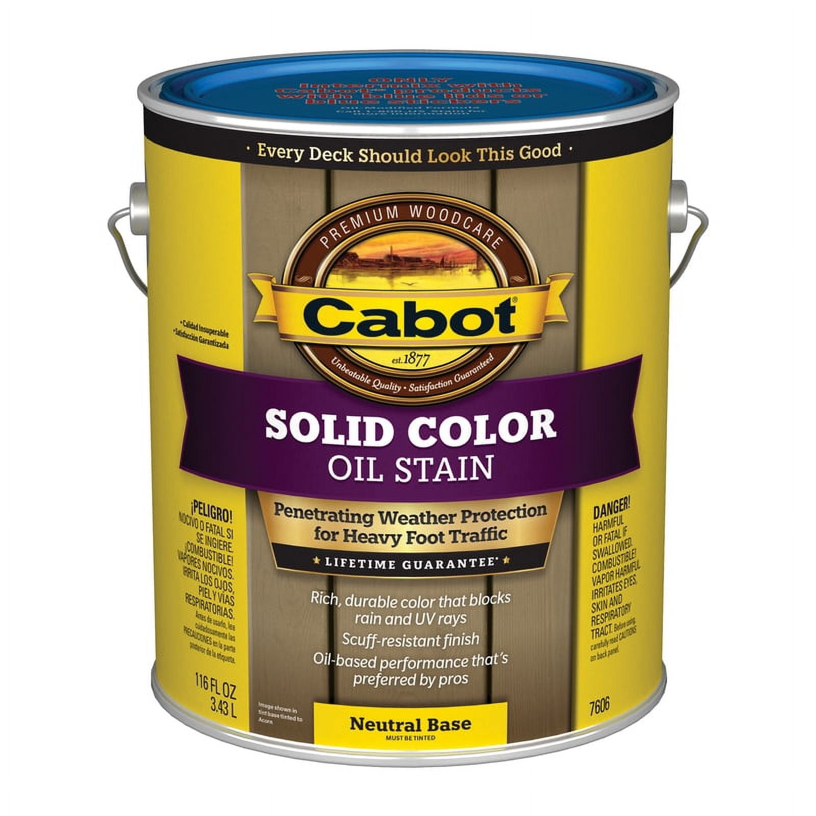 GAL NTRL BaseDeck Stain