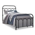 thumbnail image 6 of Signature Design by Ashley Casual Nashburg Twin Metal Bed  Black, 6 of 8