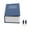 darkblue, variant on CNKOO Safe Box with Lock Lightweight Decorative Secret Hidden Box for Home Office Portable Safe for Money Cash Jewelry Storage