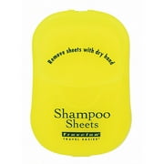 Shampoo Sheets, Set of Two 50-sheet Packs