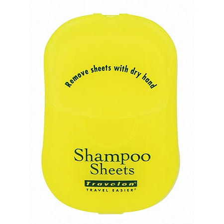 Shampoo Sheets, Set of Two 50-sheet Packs
