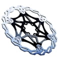 thumbnail image 4 of 160mm Rotor Road Bike Floating Brake Disc Rotors 6 s - Black, 160mm, 4 of 8