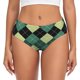 thumbnail image 1 of Balery Green Squares Ropa Interior de Algodón para Mujer con Dibujo – Braguitas Cómodas y Elásticas, Estilo Clásico-Medium, 1 of 6