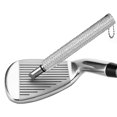 thumbnail image 2 of Herramienta Limpieza Y Reranurado Limpiador Palos Golf Útil para Cuñas Hierros, 2 of 9