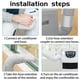 thumbnail image 4 of Billuyoard Tubo de escape Universal para aire acondicionado, Conector de manguera resistente al calor de plástico, interfaz de conexión, acoplador de Electrodomésticos Billuyoard  HA064662-00, 4 of 6